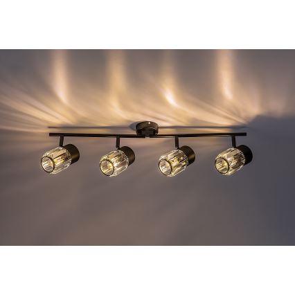 Rabalux - Spotlampe 4xE14/15W/230V