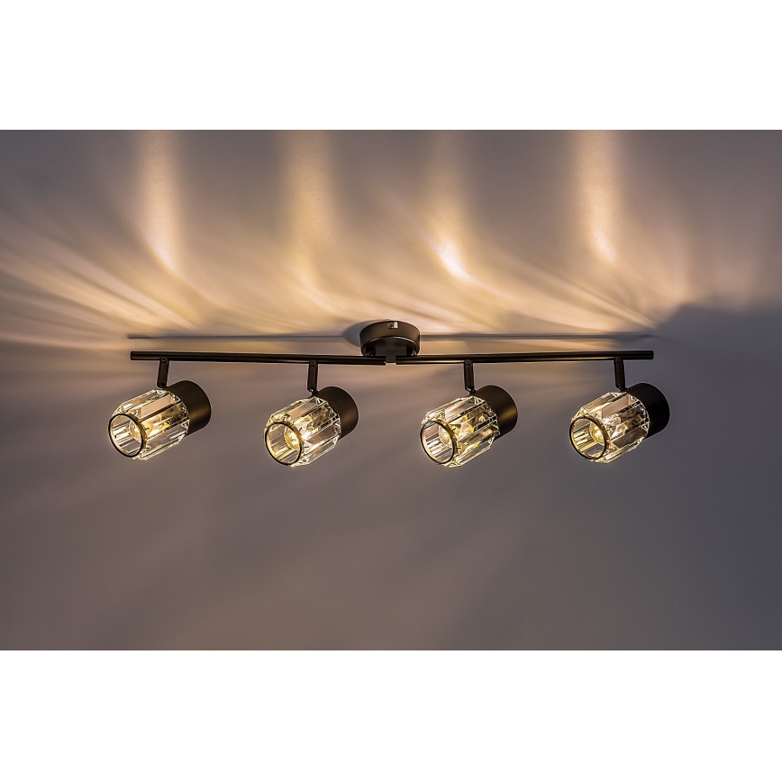 Rabalux - Spotlampe 4xE14/15W/230V