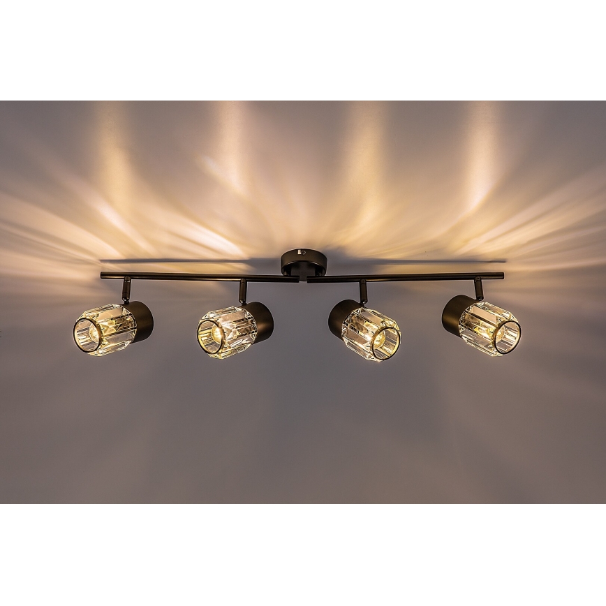 Rabalux - Spotlampe 4xE14/15W/230V