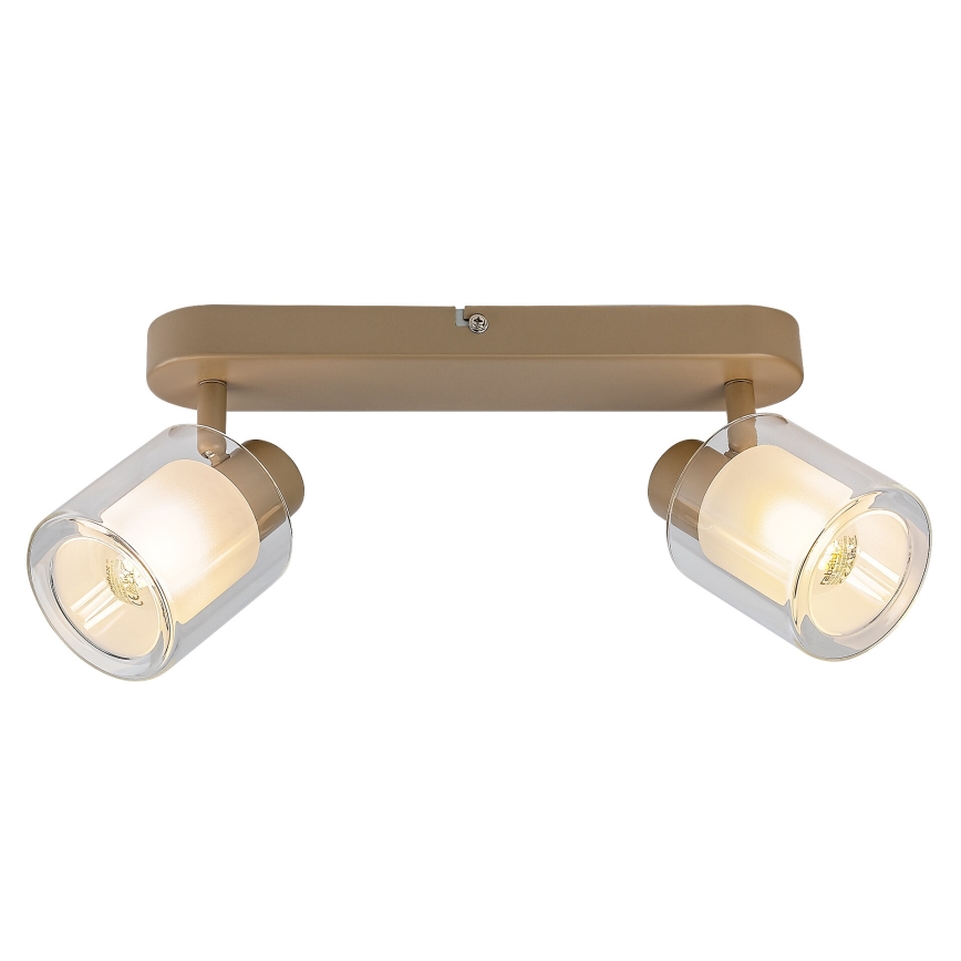 Rabalux - Spotlampe 2xE14/15W/230V