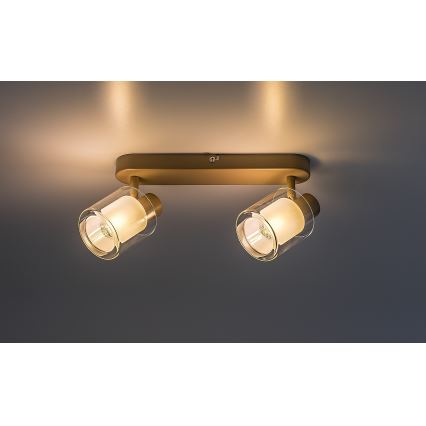 Rabalux - Spotlampe 2xE14/15W/230V