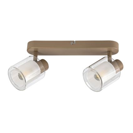 Rabalux - Spotlampe 2xE14/15W/230V