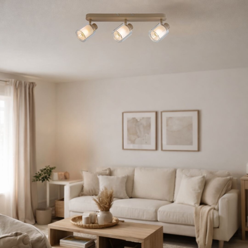 Rabalux - Spotlampe 3xE14/15W/230V