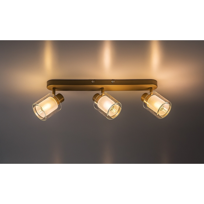 Rabalux - Spotlampe 3xE14/15W/230V