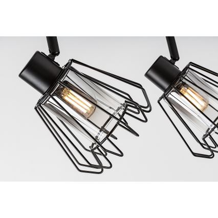 Rabalux - Spotlampe 2xE14/40W/230V