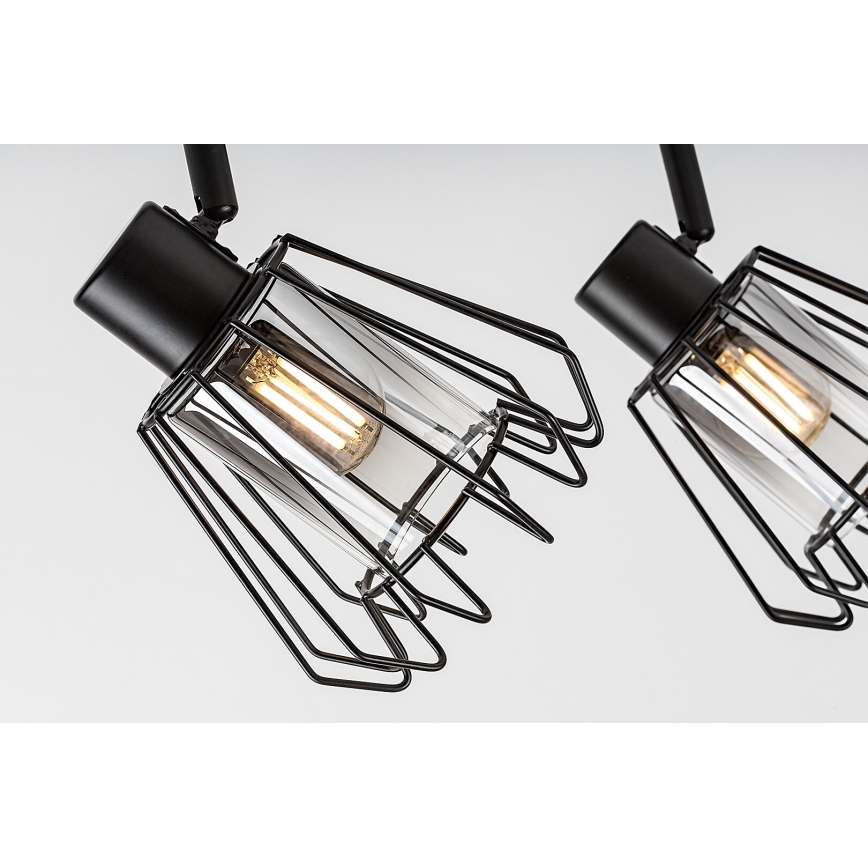 Rabalux - Spotlampe 2xE14/40W/230V