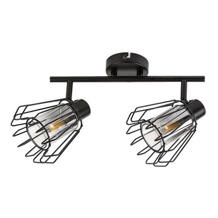 Rabalux - Spotlampe 2xE14/40W/230V