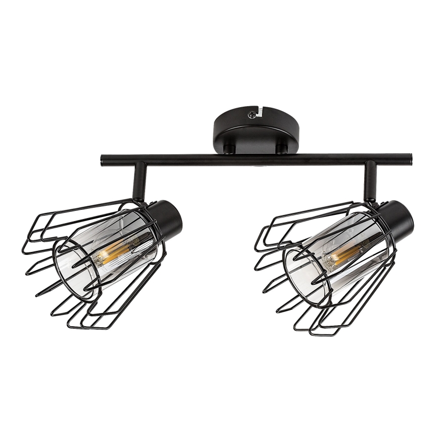 Rabalux - Spotlampe 2xE14/40W/230V