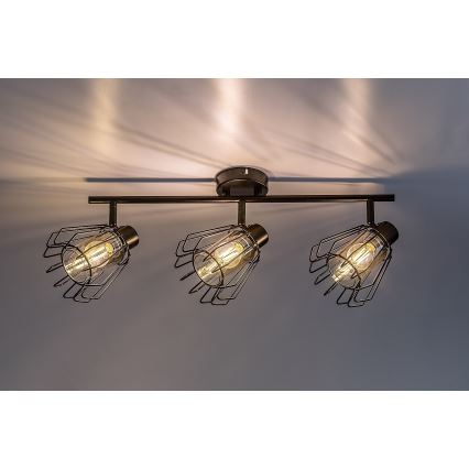 Rabalux - Spotlampe 3xE14/40W/230V