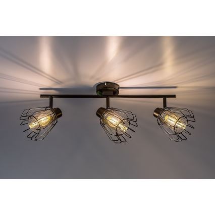 Rabalux - Spotlampe 3xE14/40W/230V