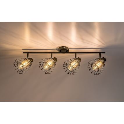 Rabalux - Spotlampe 4xE14/40W/230V