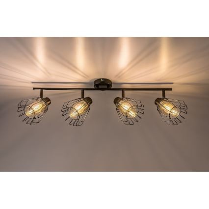 Rabalux - Spotlampe 4xE14/40W/230V