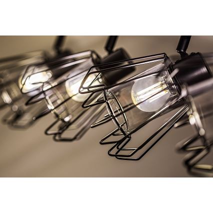 Rabalux - Spotlampe 4xE14/40W/230V