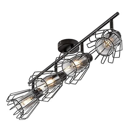 Rabalux - Spotlampe 4xE14/40W/230V