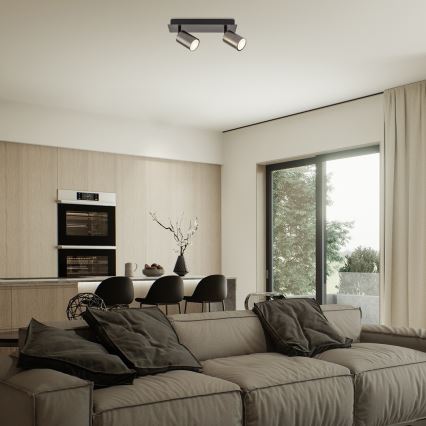 Rabalux - Spotlampe 2xGU10/15W/230V
