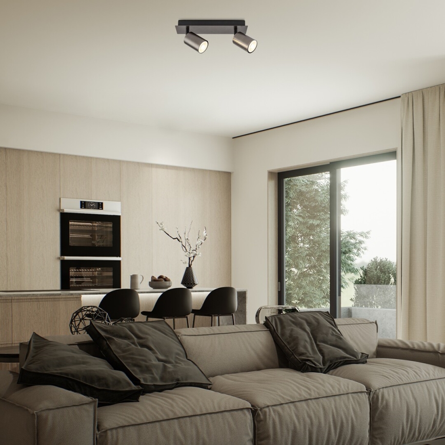 Rabalux - Spotlampe 2xGU10/15W/230V