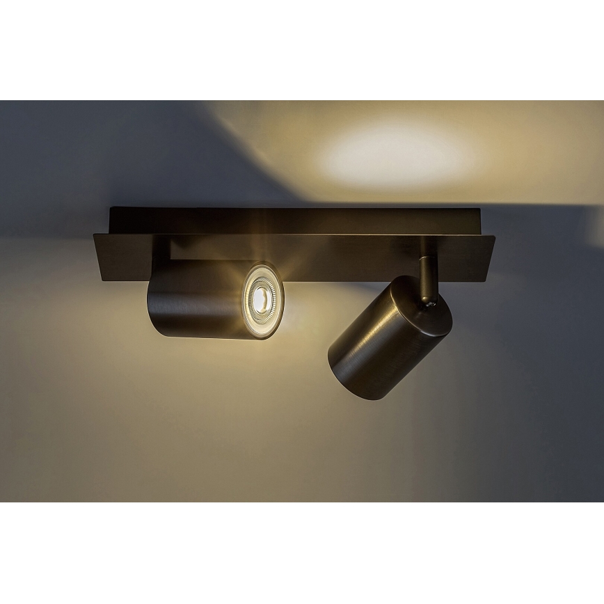 Rabalux - Spotlampe 2xGU10/15W/230V