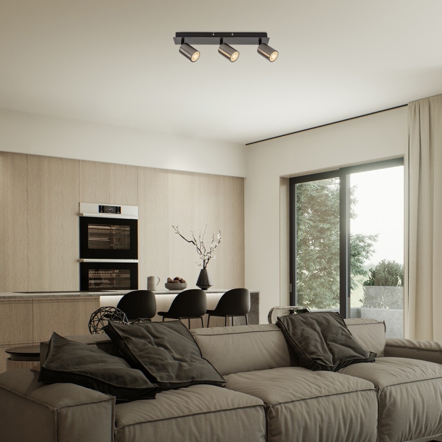 Rabalux - Spotlampe 3xGU10/15W/230V