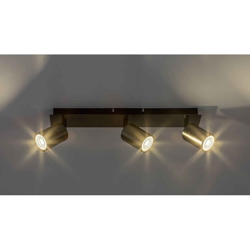 Rabalux - Spotlampe 3xGU10/15W/230V