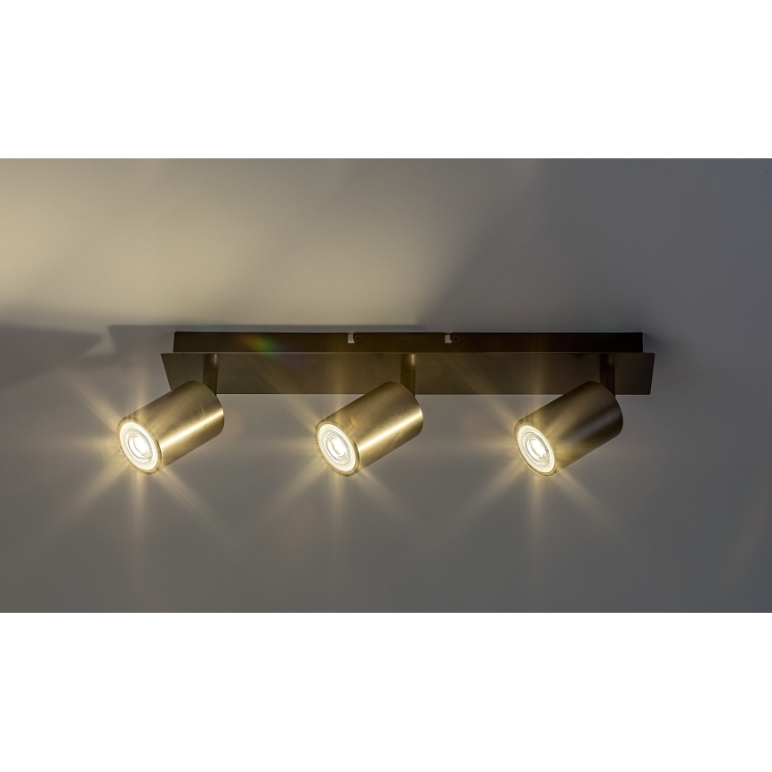 Rabalux - Spotlampe 3xGU10/15W/230V