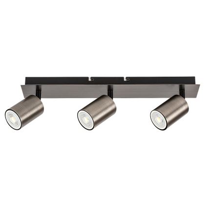 Rabalux - Spotlampe 3xGU10/15W/230V