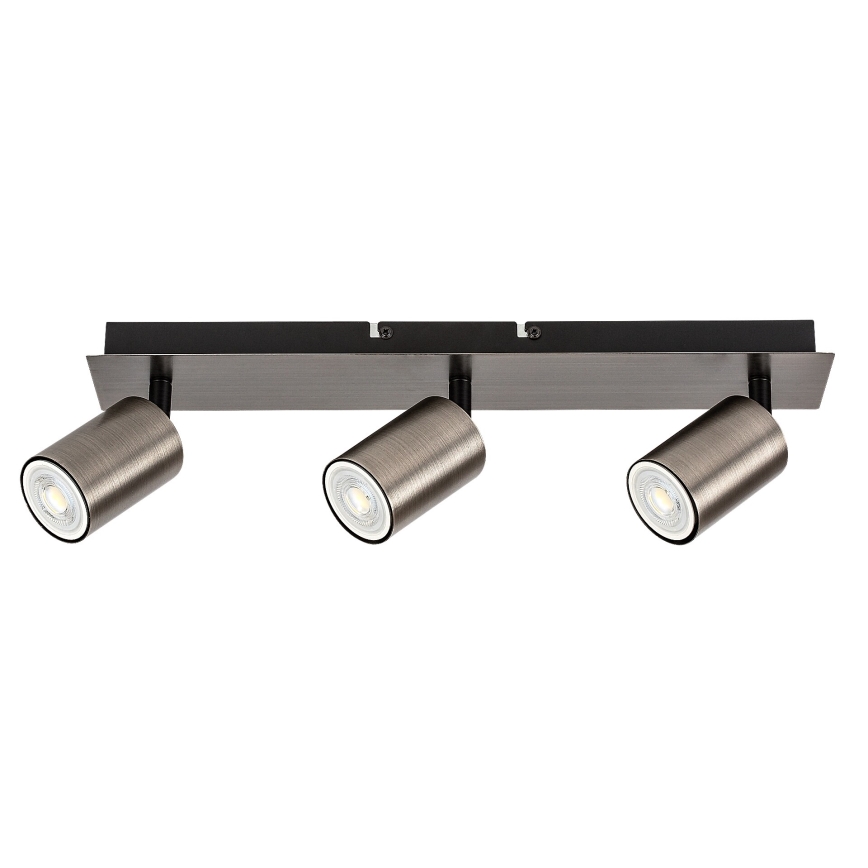 Rabalux - Spotlampe 3xGU10/15W/230V