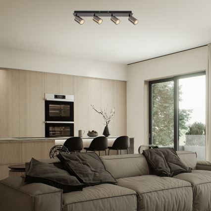 Rabalux - Spotlampe 4xGU10/15W/230V