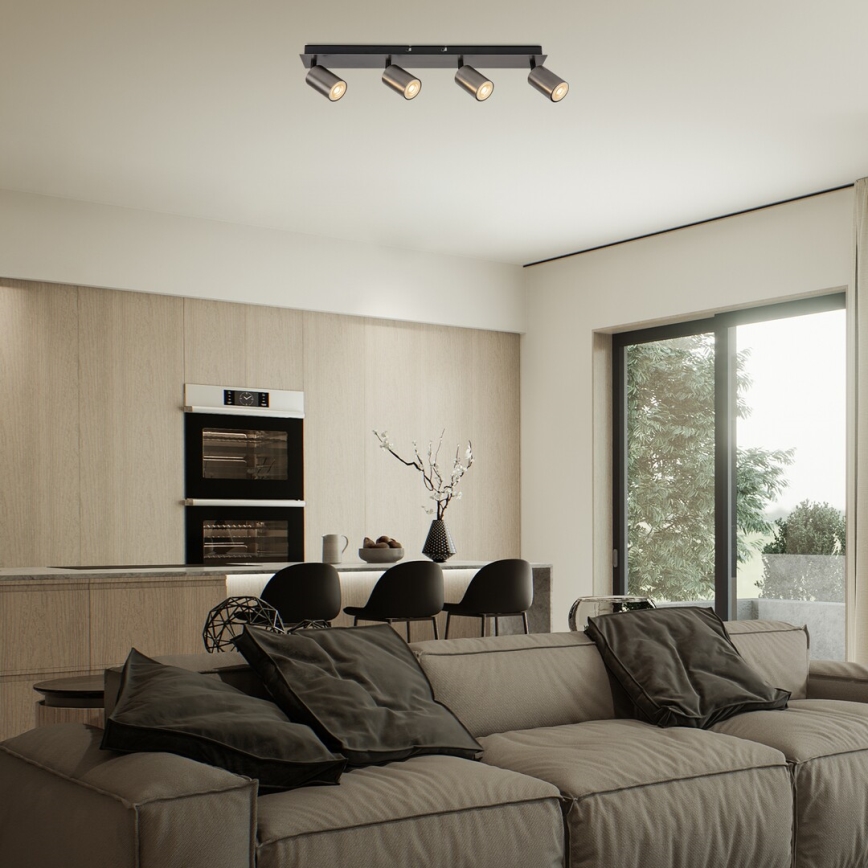 Rabalux - Spotlampe 4xGU10/15W/230V