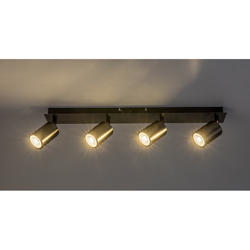 Rabalux - Spotlampe 4xGU10/15W/230V