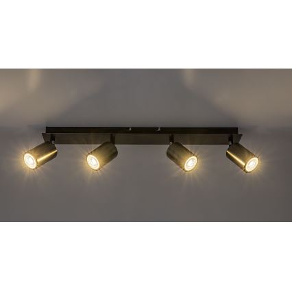 Rabalux - Spotlampe 4xGU10/15W/230V