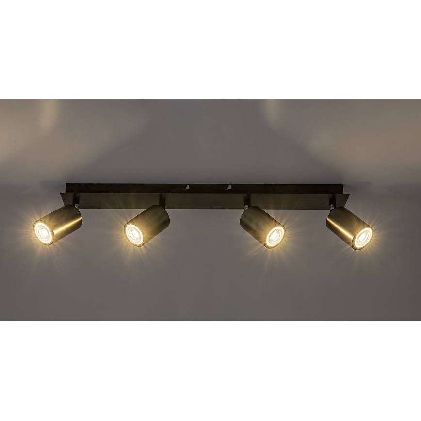 Rabalux - Spotlampe 4xGU10/15W/230V