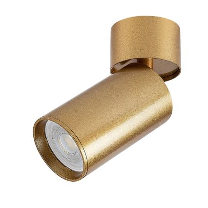 Rabalux - Spotlampe 1xGU10/5W/230V guldfarvet