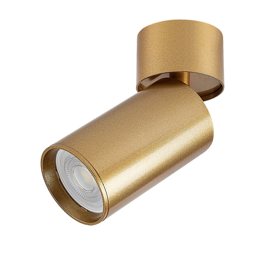 Rabalux - Spotlampe 1xGU10/5W/230V guldfarvet