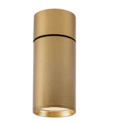 Rabalux - Spotlampe 1xGU10/5W/230V guldfarvet