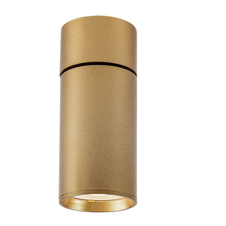 Rabalux - Spotlampe 1xGU10/5W/230V guldfarvet