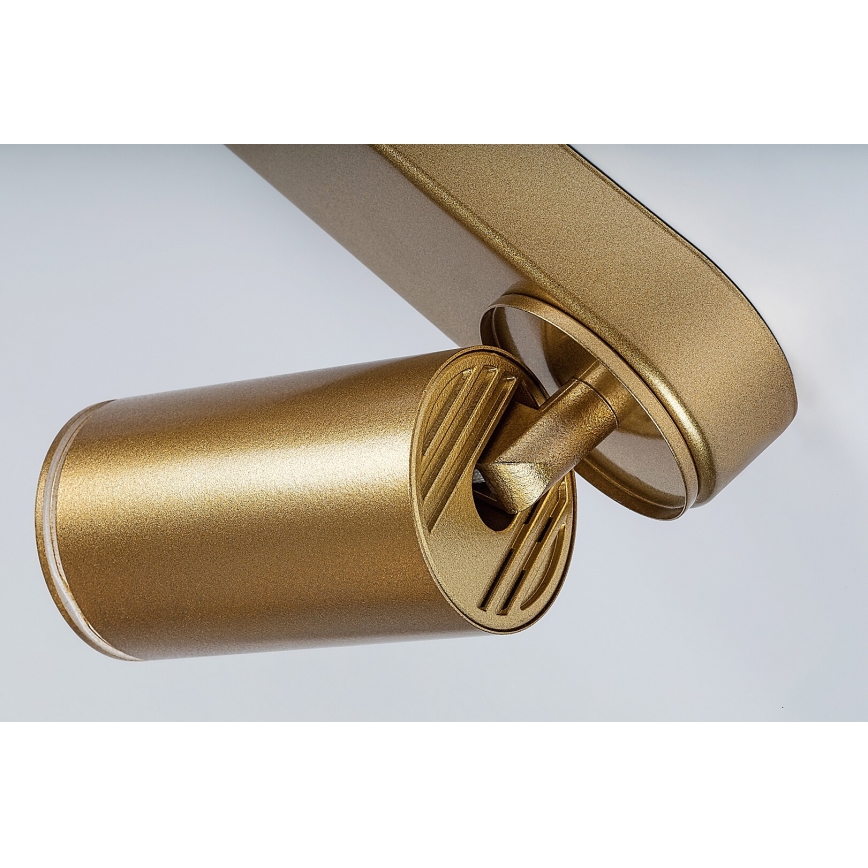 Rabalux - Spotlampe 4xGU10/5W/230V guldfarvet