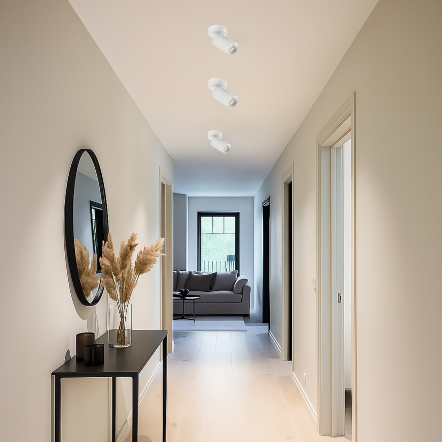 Rabalux - Spotlampe 1xGU10/7W/230V hvid