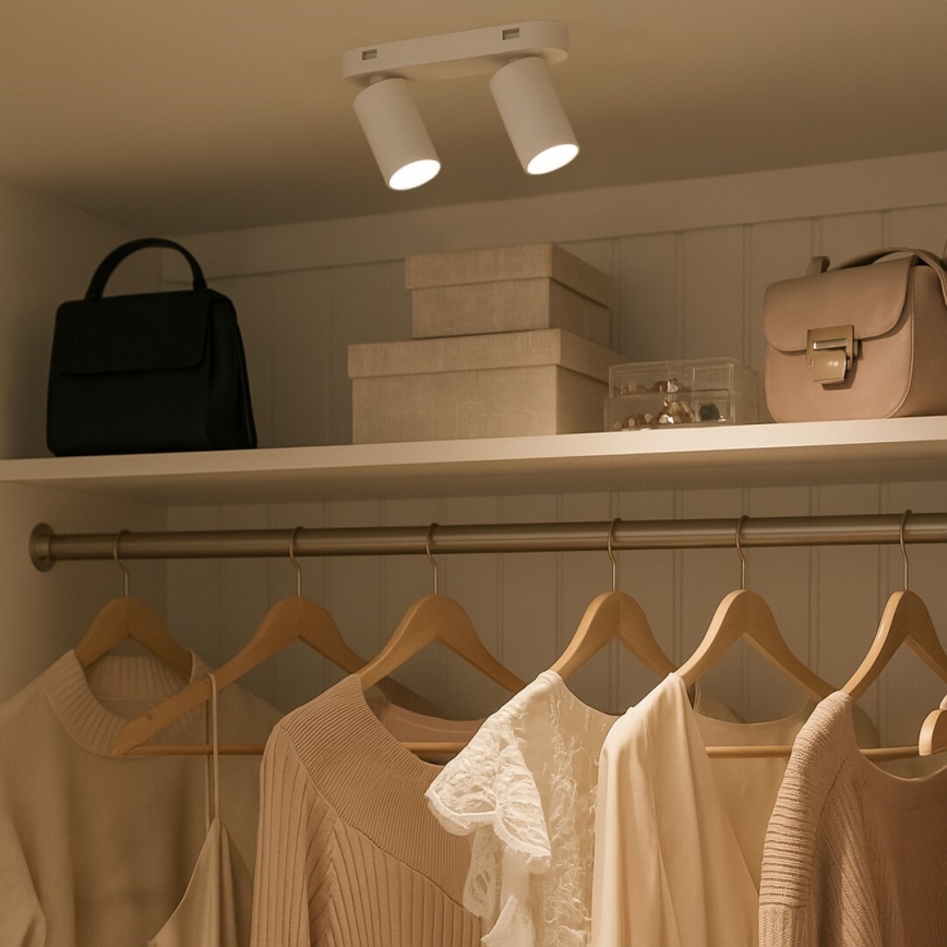 Rabalux - Spotlampe 2xGU10/7W/230V hvid