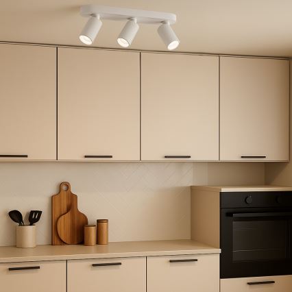 Rabalux - Loftspot 3xGU10/7W/230V hvid