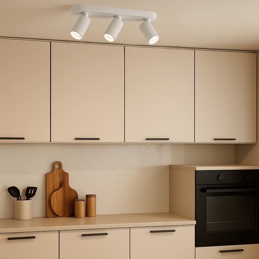 Rabalux - Loftspot 3xGU10/7W/230V hvid