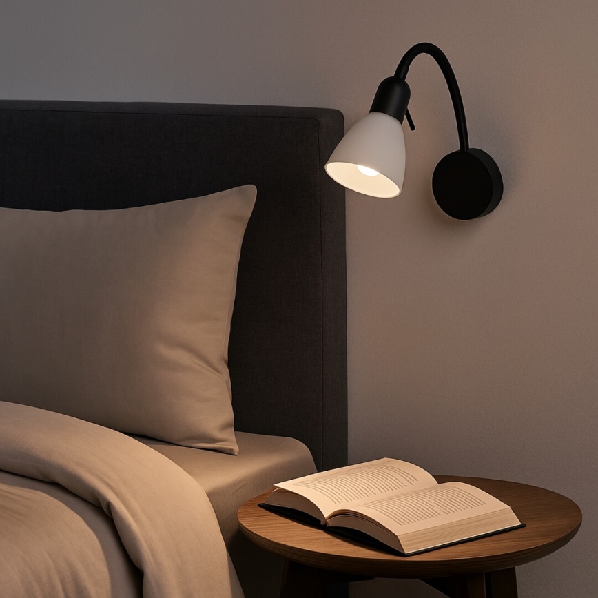 Rabalux - Væglampe 1xE14/40W/230V