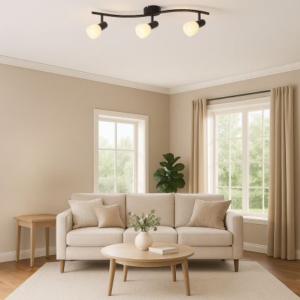 Rabalux - Spotarmatur 3xE14/40W/230V