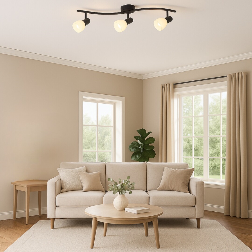 Rabalux - Spotarmatur 3xE14/40W/230V