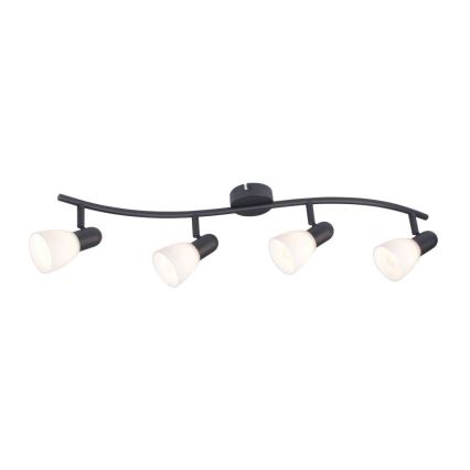 Rabalux - Spotlampe 4xE14/40W/230V