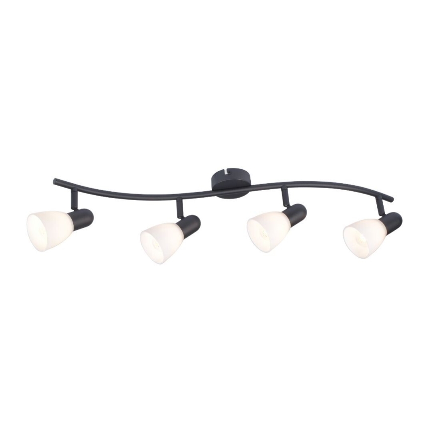 Rabalux - Spotlampe 4xE14/40W/230V