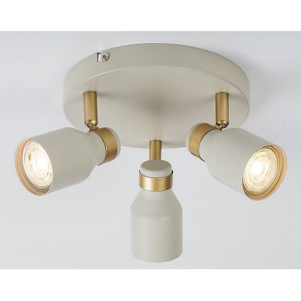 Rabalux - Spotlampe 3xGU10/15W/230V