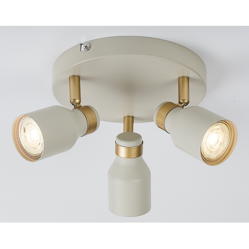 Rabalux - Spotlampe 3xGU10/15W/230V