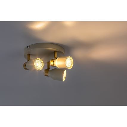 Rabalux - Spotlampe 3xGU10/15W/230V