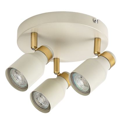 Rabalux - Spotlampe 3xGU10/15W/230V