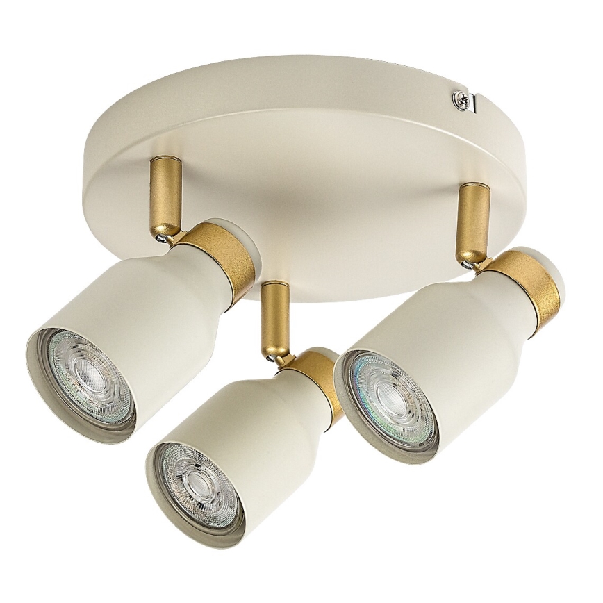 Rabalux - Spotlampe 3xGU10/15W/230V